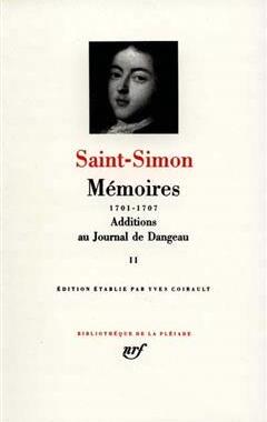 [预订]Mémoires, Vol. 2. 1701-1707 9782070110018