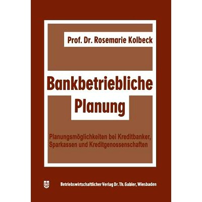 Planungsm&ouml;glichkeiten bei Kreditbanken,