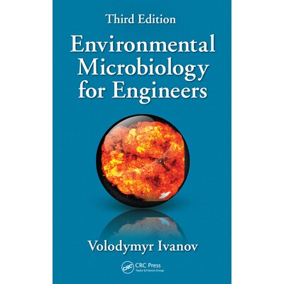 预订 Environmental Microbiology for Engineers 工程师环境微生物学 第3版 9780367525040