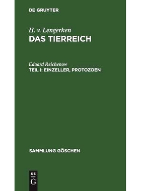 预订 Einzeller, Protozoen: 9783111024585