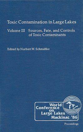 【预订】Toxic Contamination in Large Lakes, Volume III