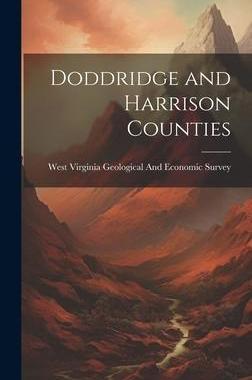 [预订]Doddridge and Harrison Counties 9781020745300
