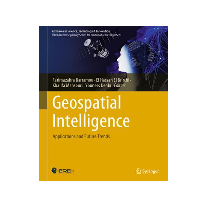 [预订]Geospatial Intelligence 9783030804572