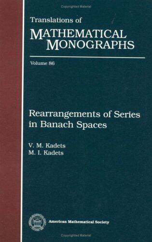 【预售】Rearrangements of Series in Banach Spaces