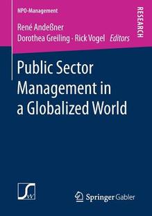 Sector Management Globalized Public World 预订