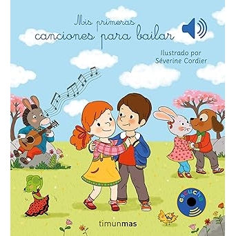 预订 Mis primeras canciones para bailar 9788408201427