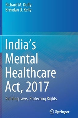 【预订】India’s Mental Healthcare Act, 2017
