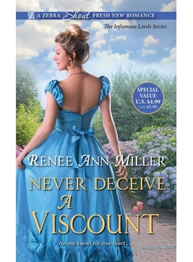 预订 Never Deceive a Viscount: 9781420144598