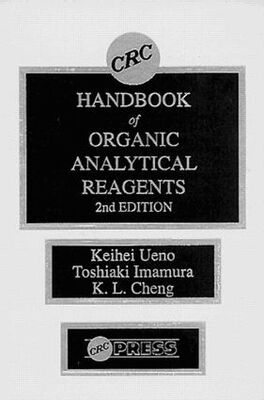 【预订】CRC Handbook of Organic Analytical Reagents, Second Edition