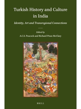 预订 Turkish History and Culture in India: Identity, Art and Transregional Connections 印度的土耳其历史与文化：身份、艺