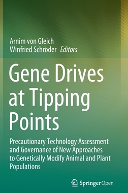 【预订】Gene Drives at Tipping Points