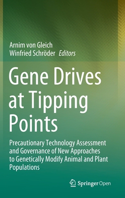 【预订】Gene Drives at Tipping Points