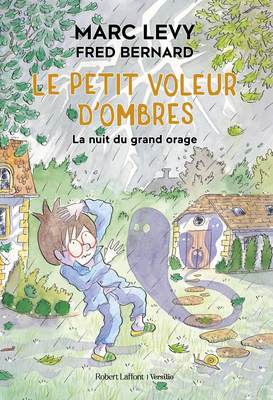 马克·李维Marc Levy 偷影子的小人6 儿童全彩精装插图读物 Le petit voleur d’ombres Vol. 6 法语原版 Fred Bernard