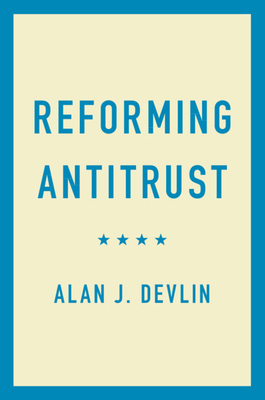【预订】Reforming Antitrust