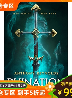 现货英雄联盟官方设定小说 破败之咒 精装 英文原版 Anthony Reynolds 拳头游戏 Ruination: A League of Legends Novel