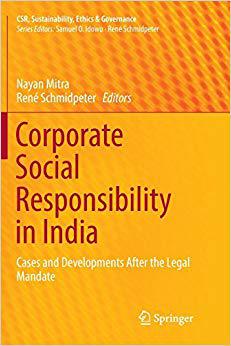 【预售】Corporate Social Responsibility in India: Cases and Developments After the Legal Mandate