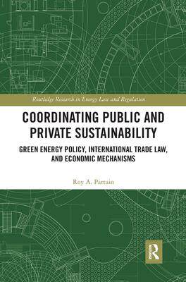 [预订]Coordinating Public and Private Sustainability 9781032239552