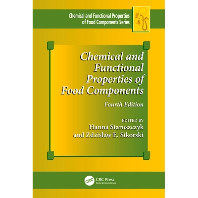 预订 Chemical and Functional Properties of Food Components 食品成分的化学与功能特性 第4版: 9781032209227