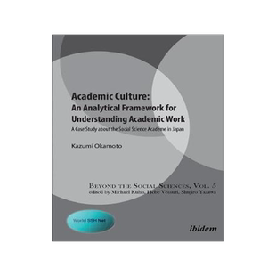 [预订]Academic Culture- An Analytical Framework for Understanding Academic Work 9783838209371