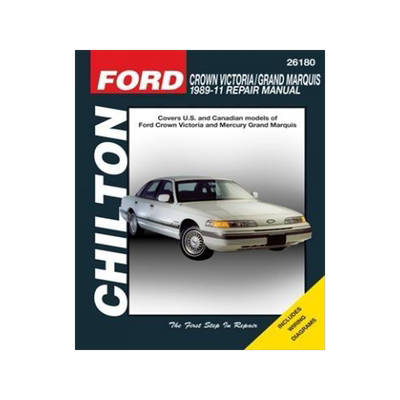 [预订]Ford Crown Victoria & Grand Marquis, 1989-11 9781620922446