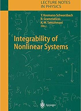 【预订】Integrability of Nonlinear Systems 9783642058356