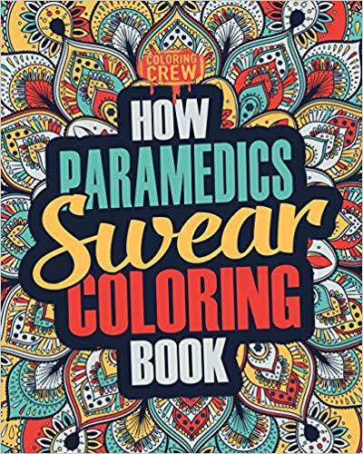 【预售】How Paramedics Swear Coloring Book: ...