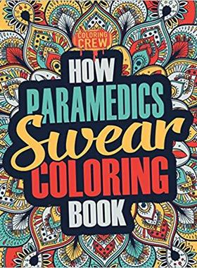 【预售】How Paramedics Swear Coloring Book: ...