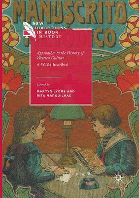 【预订】Approaches to the History of Written Culture