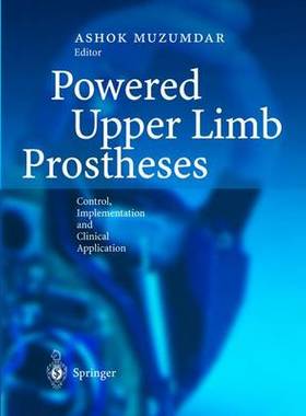 【预订】Powered Upper Limb Prostheses