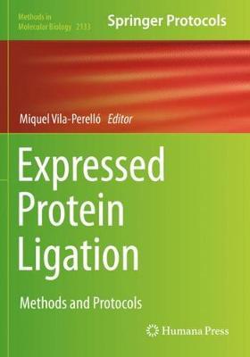 【预订】Expressed Protein Ligation