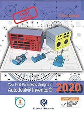 【预售】Your First Parametric Designs in Autodesk(r) Inventor(r) 2020