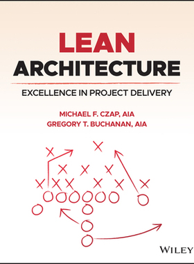 【预订】Lean Architecture: Excellence In Project Delivery 9781119686934