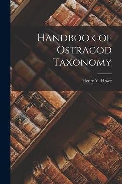[预订]Handbook of Ostracod Taxonomy 9781016737418