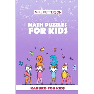 预订 Math Puzzles For Kids: Kakuro For Kids: 9781796739930