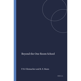 预订 Beyond the One Room School *一室学校: 9789460912856