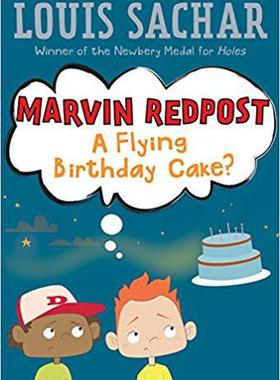 【预售】Marvin Redpost #6: A Flying Birthday...