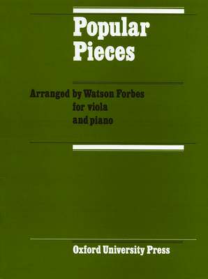 【预订】Popular Pieces for Viola