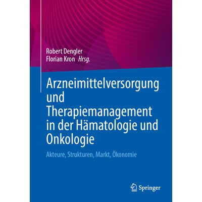 Akteure, Strukturen, Markt, &Ouml;konomie