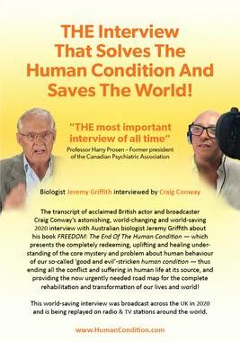 [预订]THE Interview That Solves The Human Condition And Saves The World! 9781741290561