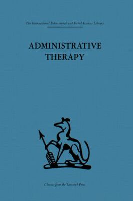【预订】Administrative Therapy