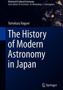 【预订】The History of Modern Astronomy in Japan