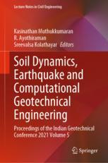 【预订】Soil Dynamics, Earthquake and Computational Geotechnical Engineering 9789811969973