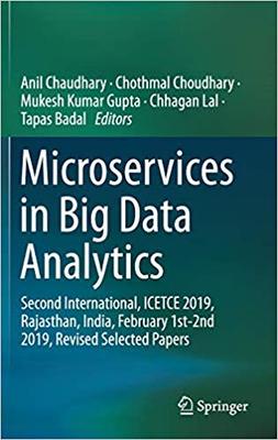 【预售】Microservices in Big Data Analytics