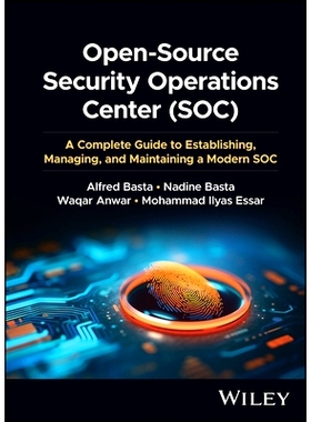 预订 Open-Source Security Operations Center (Soc): A Complete Guide to Establishing, Managing, and Maintaining A Modern