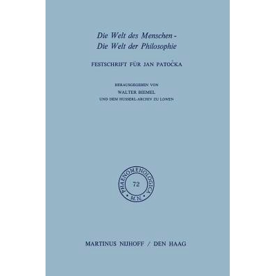 Festschrift für Jan Pato?ka