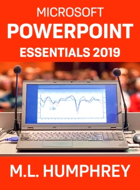 预订 PowerPoint Essentials 2019: 9781637440674