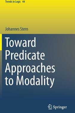 预订 Toward Predicate Approaches to Modality