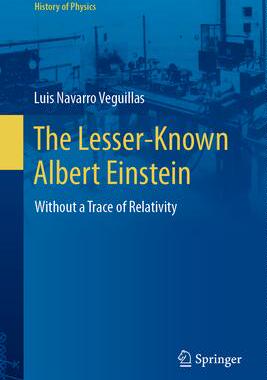 [预订]The Lesser-Known Albert Einstein 9783031355677