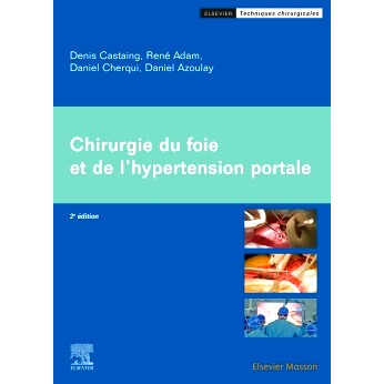 预订 Chirurgie du foie et de l’hypertension portale 肝脏手术和门脉高压: 9782294777936