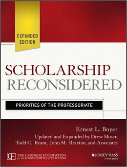 【预售】Scholarship Reconsidered: Priorities Of The Professoriate, Expanded Edition